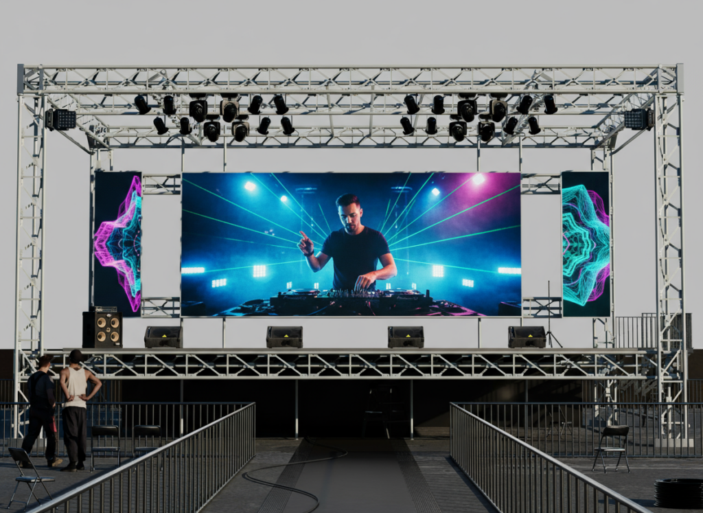 Alquiler de Pantallas LED en Barcelona