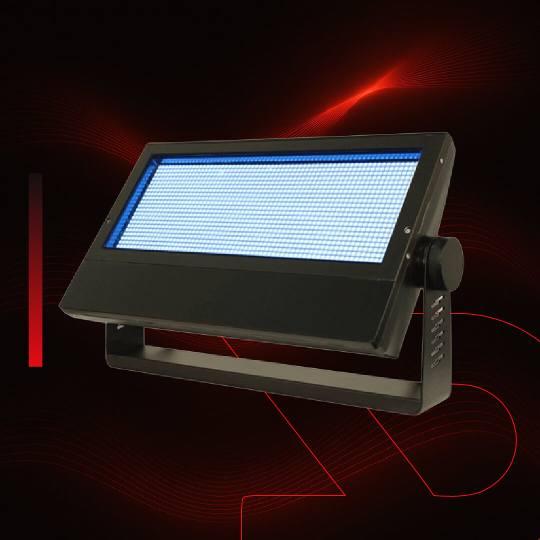 Elan Strobe 1000w LED RGBW IP-65