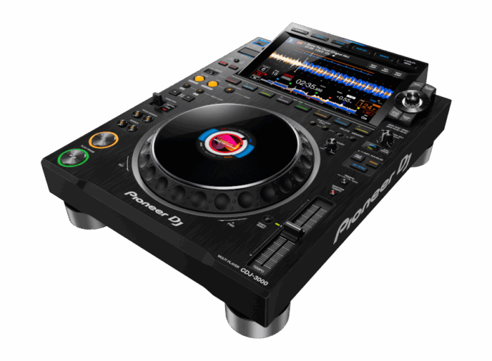 Multireproductor DJ Professional Pioneer CDJ 3000