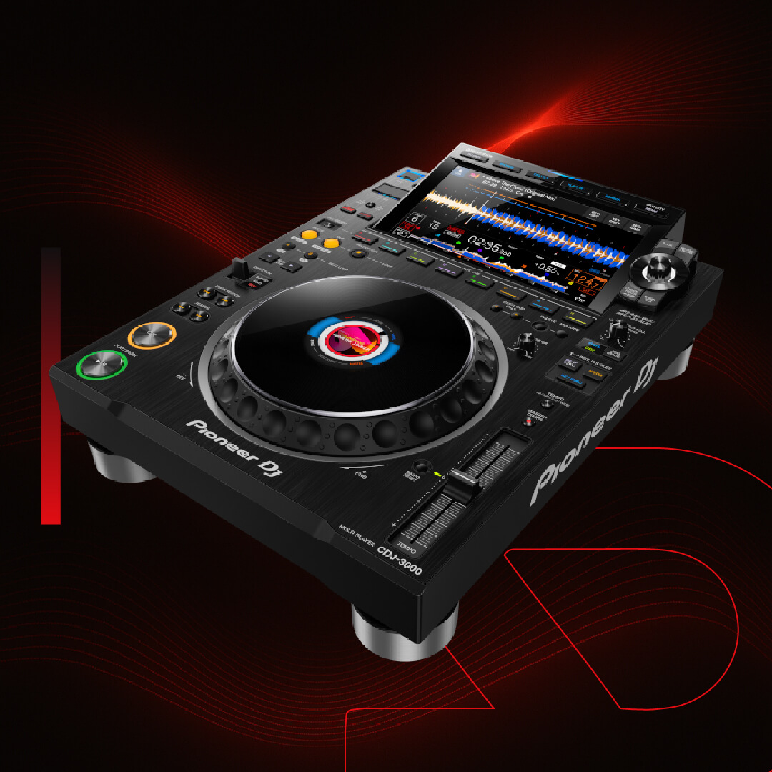 Reproductor DJ Pioneer CDJ 3000