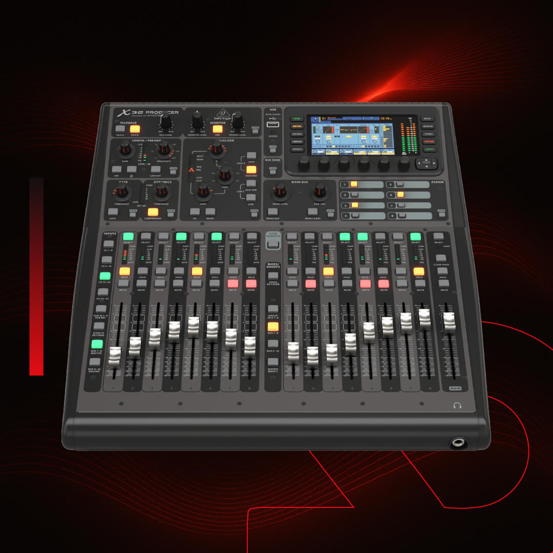 Behringer X32 Producer 16ch
