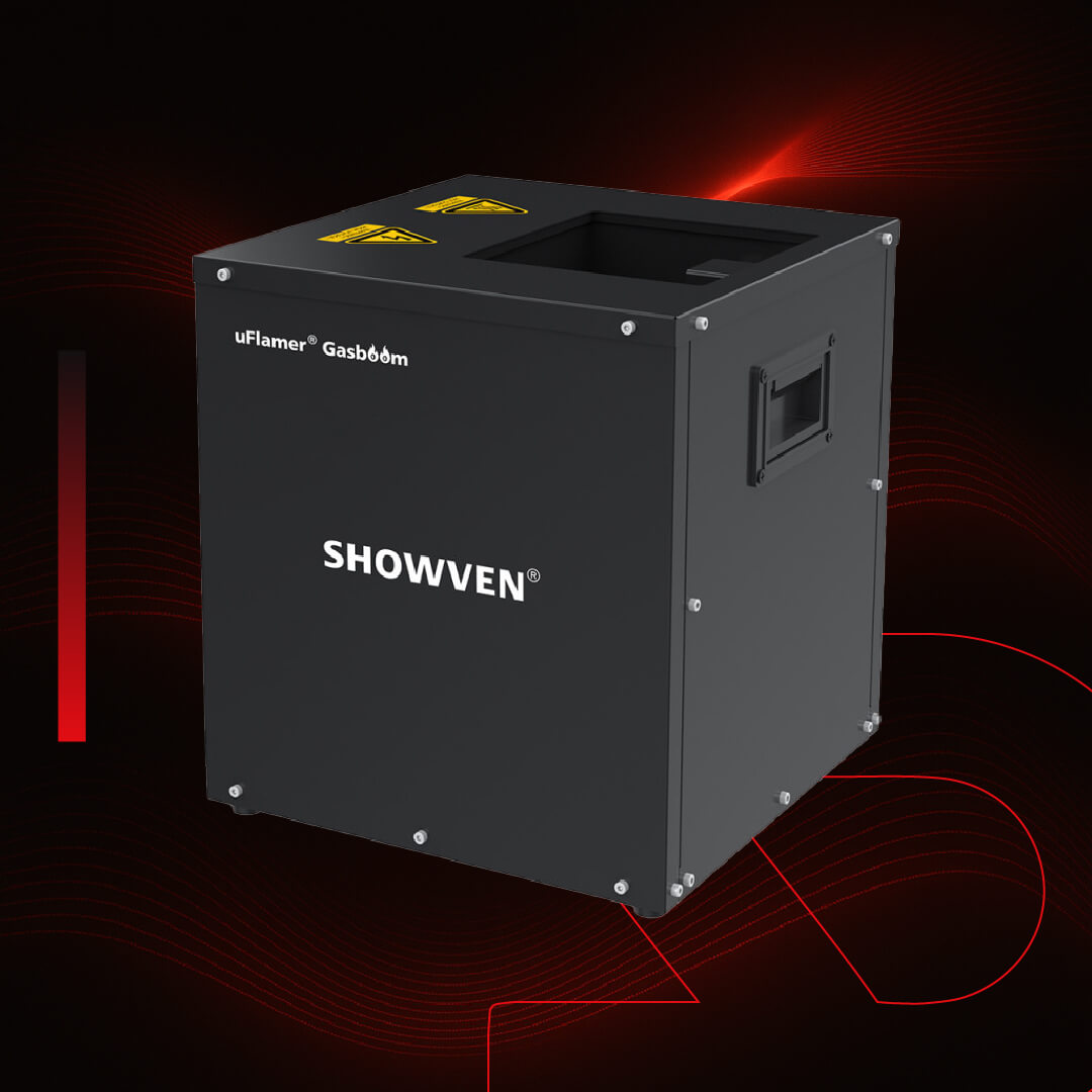 Showven U-Flamer Gasboom