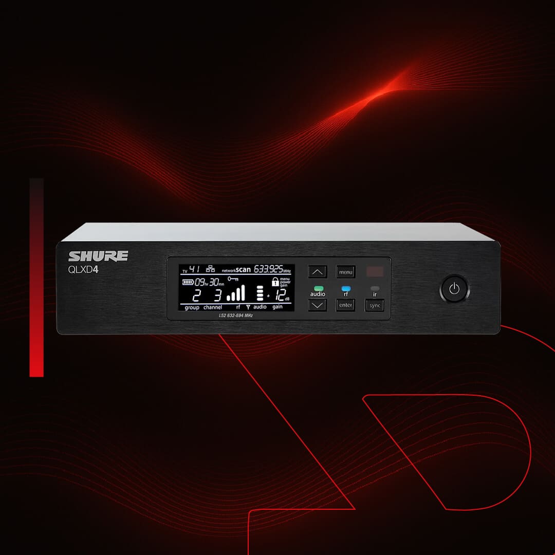 Shure QLXD4