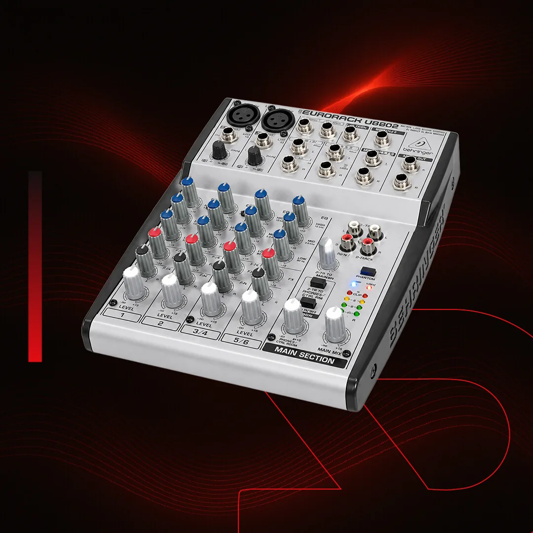 Behringer Eurorack UB802