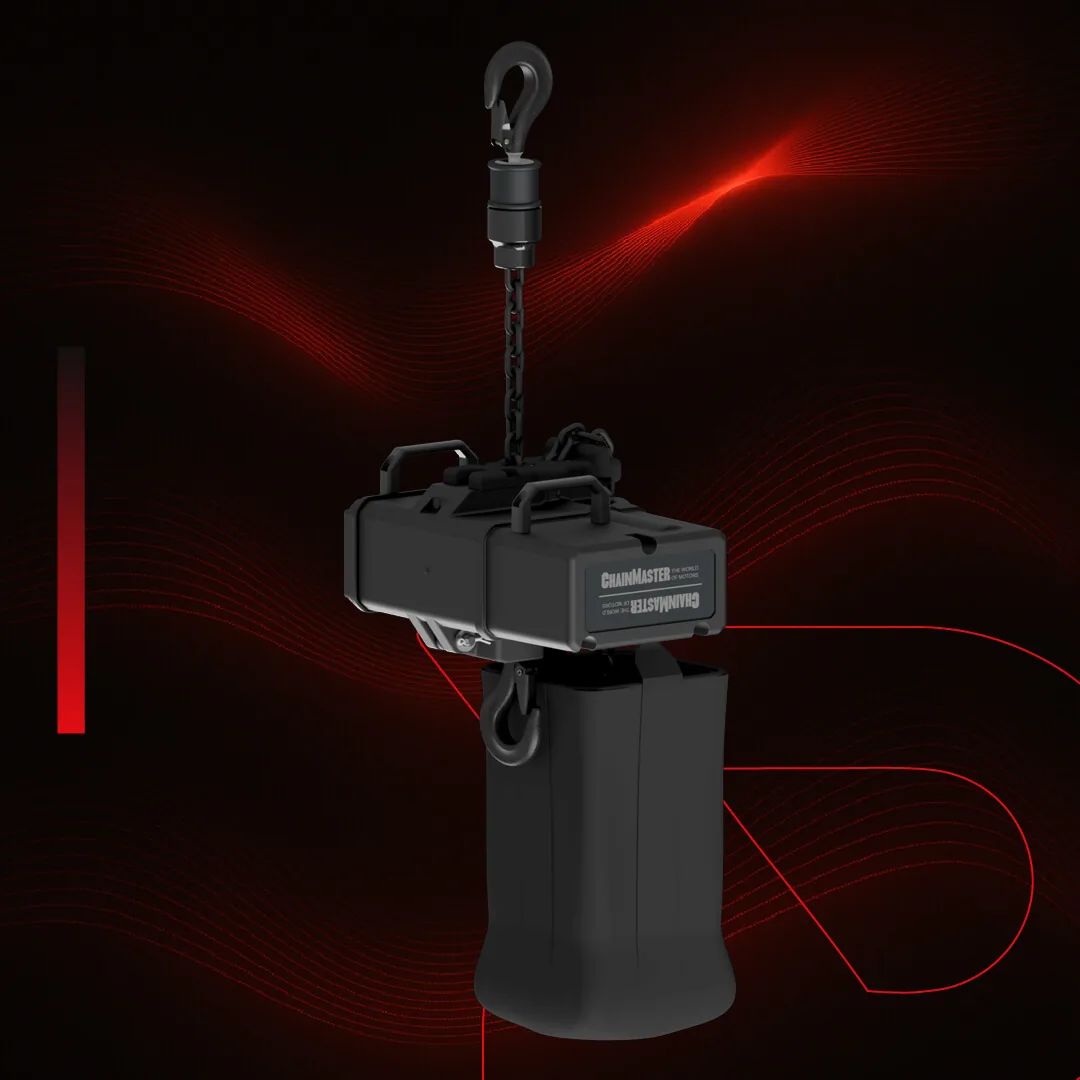 ChainMaster Ultra 500 kg D8+ 24 m IP66